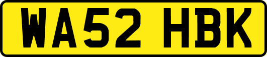 WA52HBK