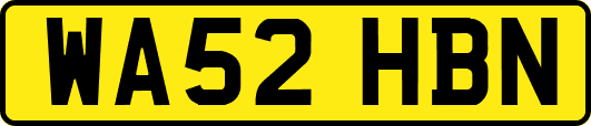 WA52HBN