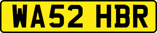 WA52HBR