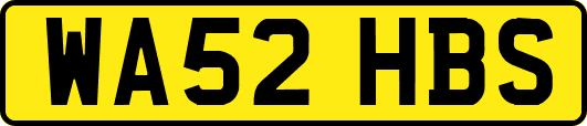 WA52HBS