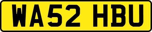 WA52HBU