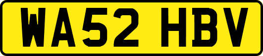 WA52HBV