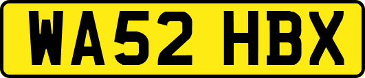 WA52HBX