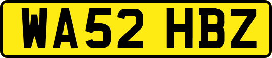 WA52HBZ
