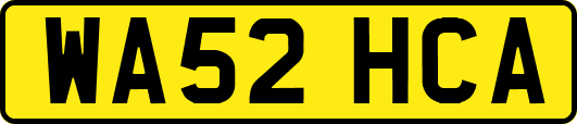 WA52HCA