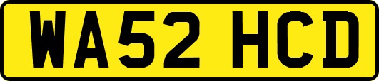 WA52HCD