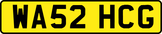 WA52HCG