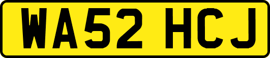 WA52HCJ