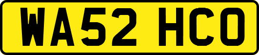 WA52HCO