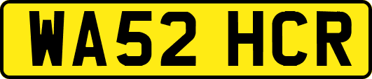 WA52HCR