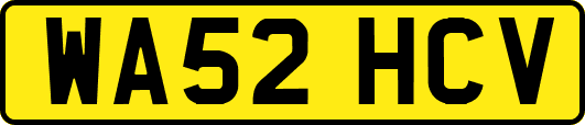 WA52HCV