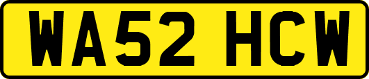 WA52HCW