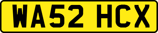 WA52HCX
