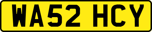 WA52HCY