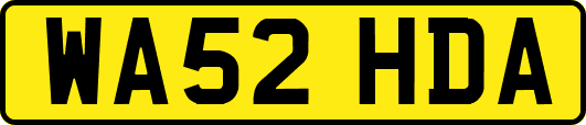 WA52HDA