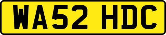 WA52HDC