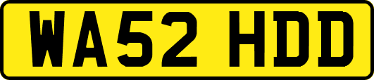WA52HDD
