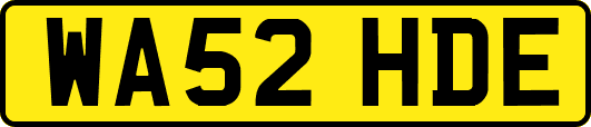 WA52HDE