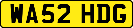 WA52HDG