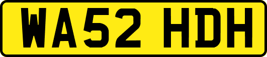 WA52HDH