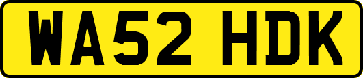 WA52HDK