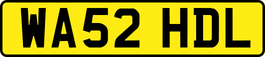 WA52HDL