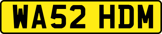 WA52HDM