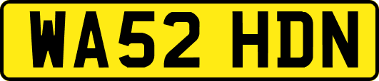 WA52HDN