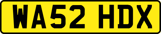 WA52HDX