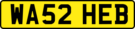 WA52HEB