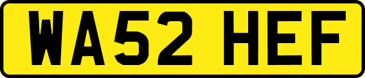 WA52HEF