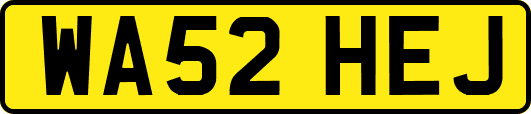 WA52HEJ
