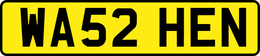 WA52HEN