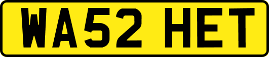 WA52HET