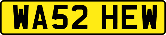 WA52HEW