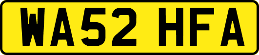 WA52HFA