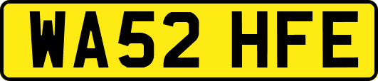WA52HFE