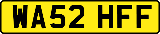 WA52HFF