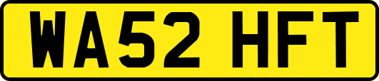 WA52HFT