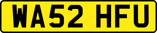 WA52HFU