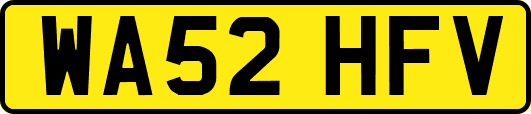 WA52HFV