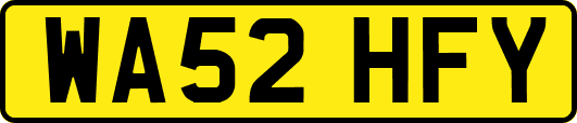 WA52HFY