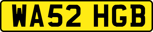 WA52HGB