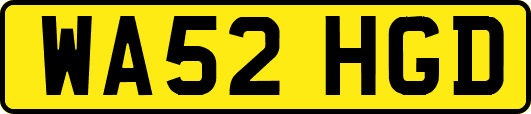 WA52HGD