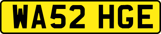 WA52HGE