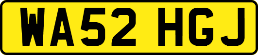 WA52HGJ