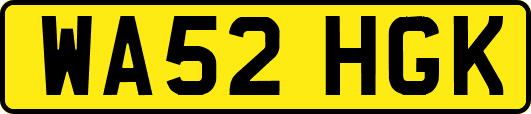 WA52HGK