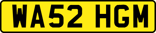 WA52HGM