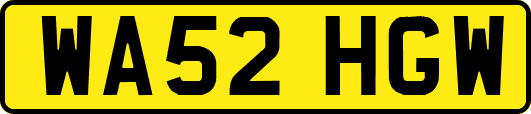 WA52HGW