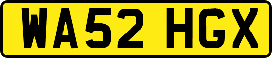 WA52HGX
